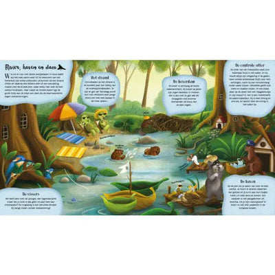 LANTAARN - Een kijkje in het Dierenbos - Le CirQue Kidsconceptstore 