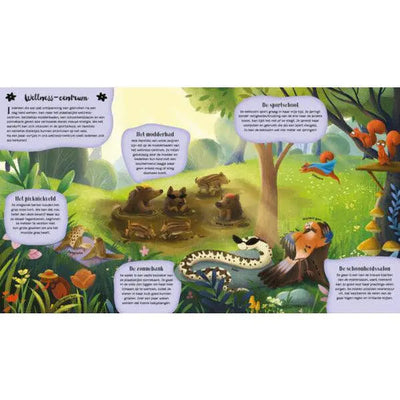 LANTAARN - Een kijkje in het Dierenbos - Le CirQue Kidsconceptstore 