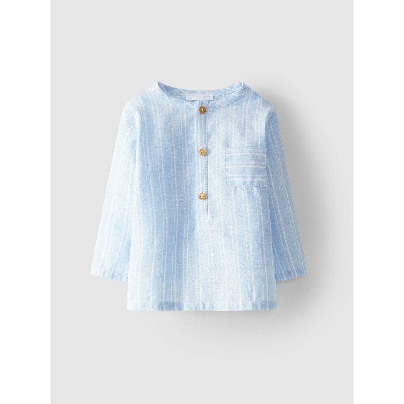 LARANJINHA - Shirt Collar Stripe - Le CirQue Kidsconceptstore 