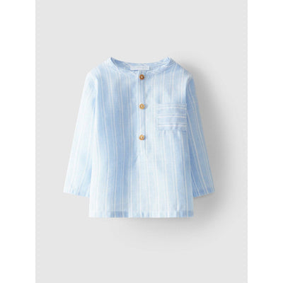 LARANJINHA - Shirt Collar Stripe - Le CirQue Kidsconceptstore 