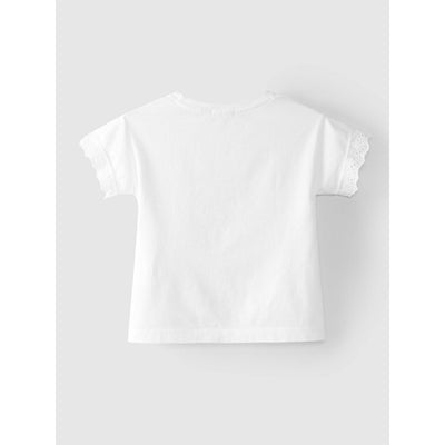 LARANJINHA - T-shirt with English embroidery - Le CirQue Kidsconceptstore 