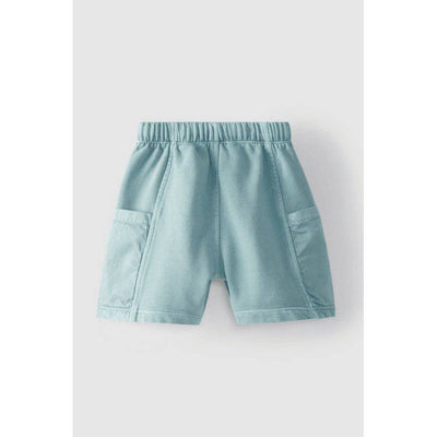 LARANJINHA - Short Petrol Blue - Le CirQue Kidsconceptstore 