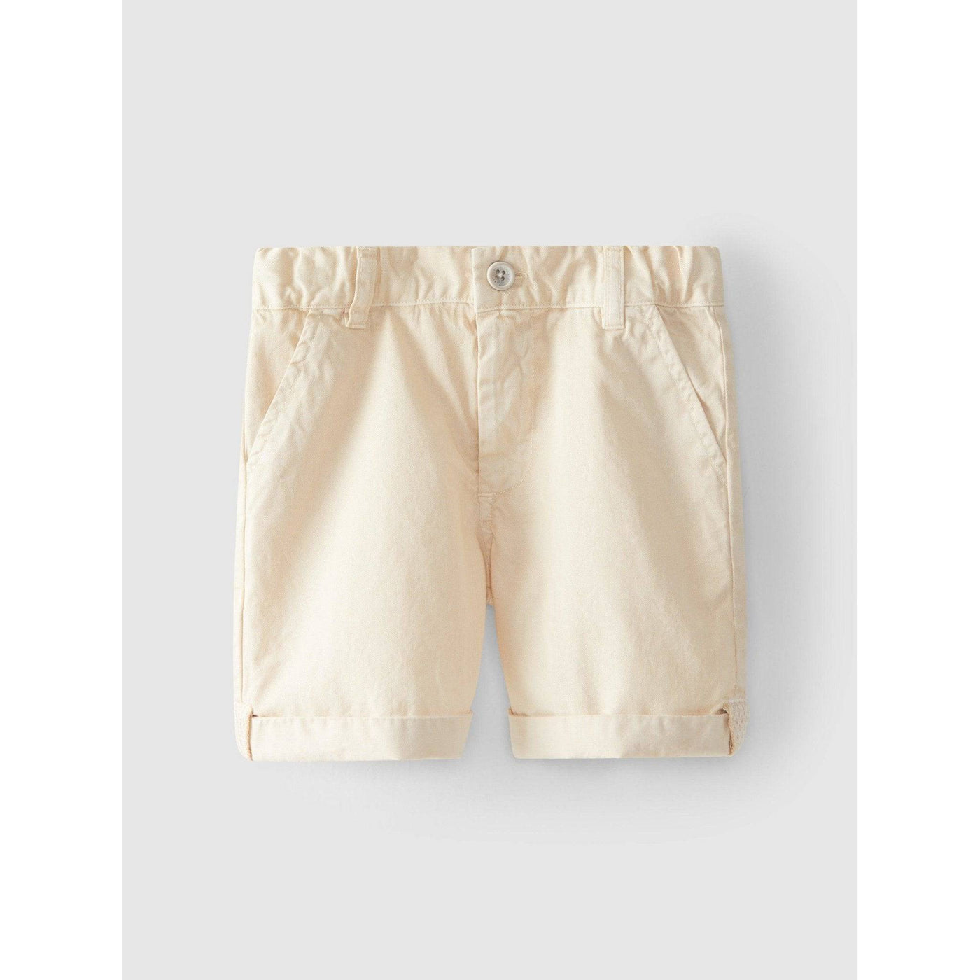 LARANJINHA - Short Plain Twill Sand - Le CirQue Kidsconceptstore 