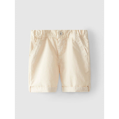 LARANJINHA - Short Plain Twill Sand - Le CirQue Kidsconceptstore 