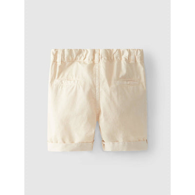 LARANJINHA - Short Plain Twill Sand - Le CirQue Kidsconceptstore 