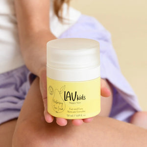 LAV KIDS By MISS NELLA | Moisturising Face Cream (50ml) - Le CirQue Conceptstore