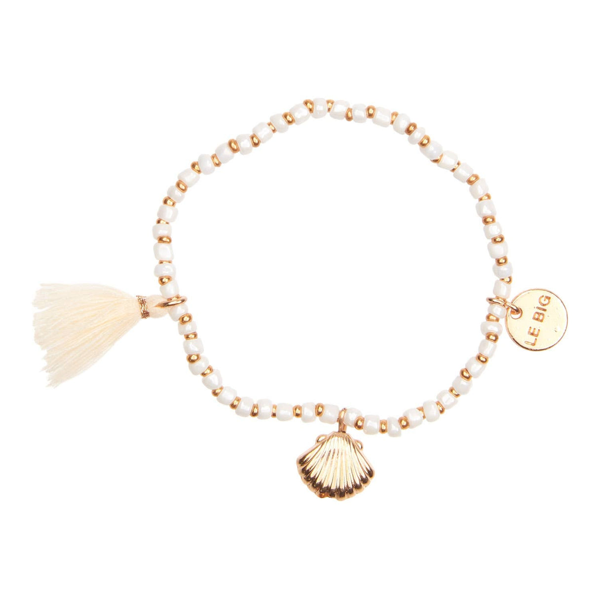 LE BIG | Armband | Alba Feather White - Le CirQue Conceptstore