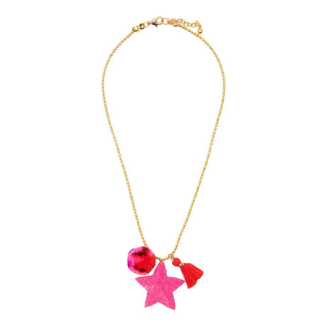 LE BIG | Halsketting | Selda Pink Glo - Le CirQue Conceptstore