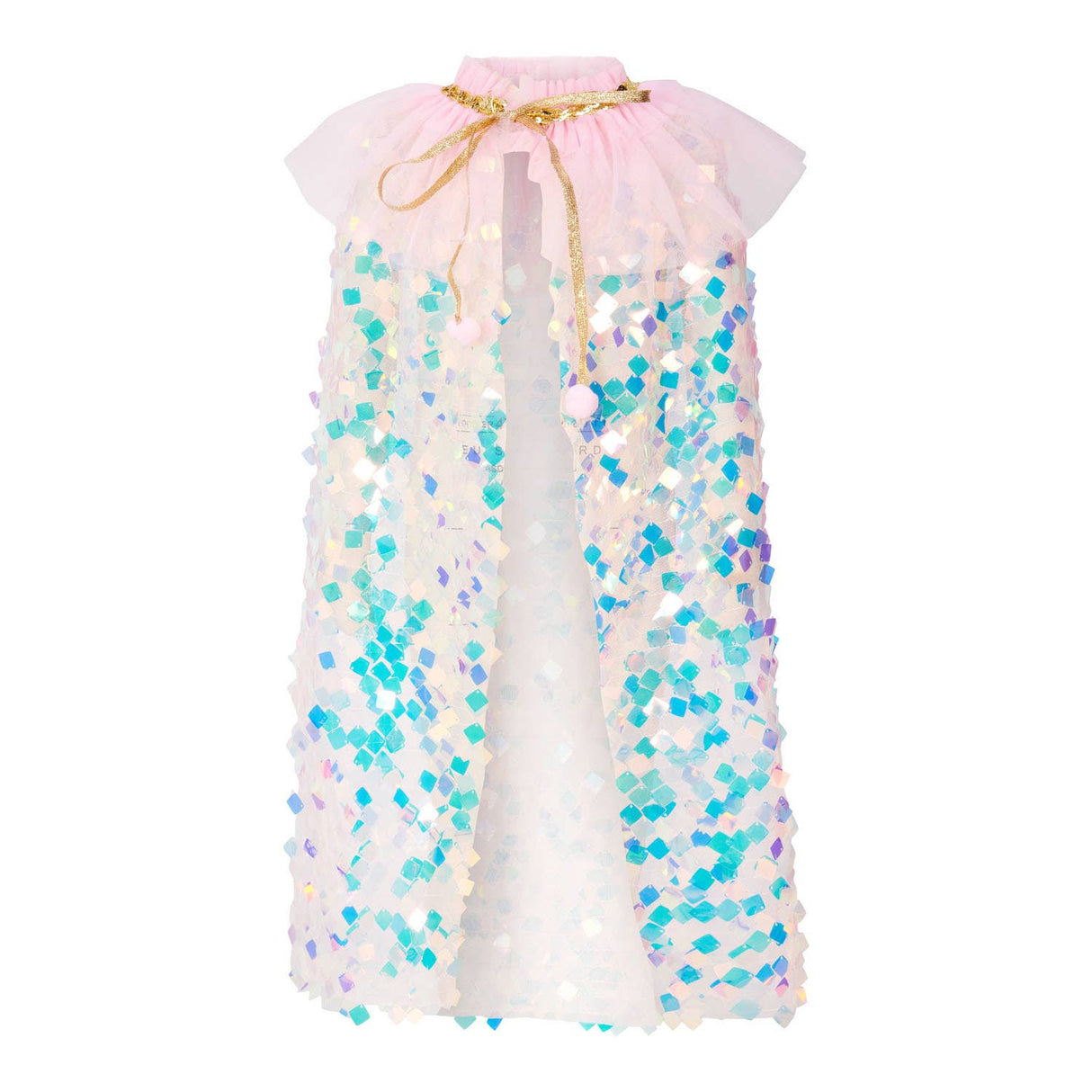 LE BIG | Verkleden | Mermaid Cherry Cape - Le CirQue Conceptstore