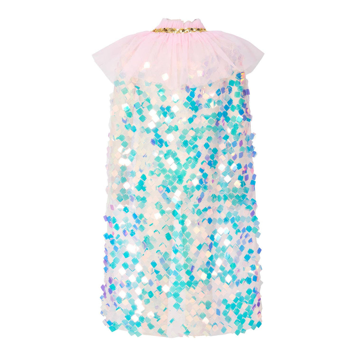 LE BIG | Verkleden | Mermaid Cherry Cape - Le CirQue Conceptstore