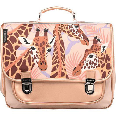 CARAMEL&CIE - Boekentas - Giraffen - Le CirQue Kidsconceptstore 