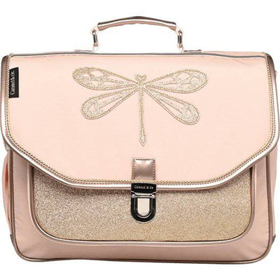 CARAMEL&CIE - Boekentas - Libelle Pink - Le CirQue Kidsconceptstore 