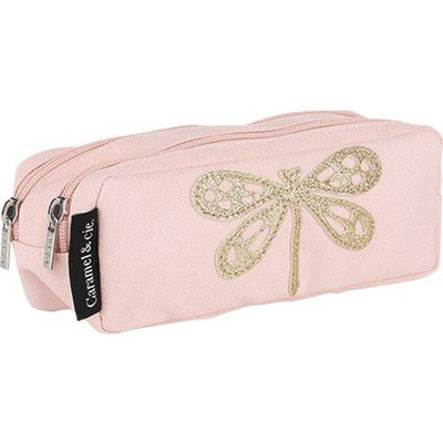 CARAMEL&CIE - Pennenzak - Libelle Pink - Le CirQue Kidsconceptstore 