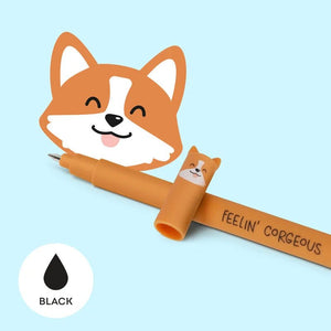 LEGAMI - Erasable Gel Pen Corgi - Le CirQue Conceptstore