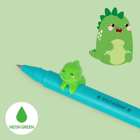LEGAMI - Gel Pen with animal decoration "Dino" - Le CirQue Conceptstore
