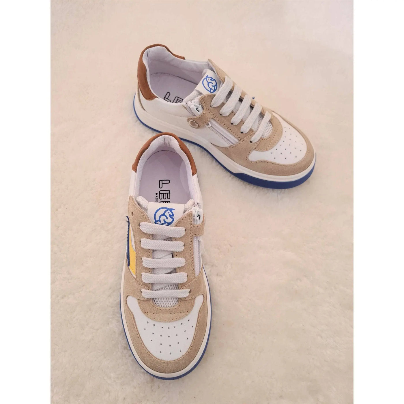 LEPI - Lec Yellow/Blue/Beige - Le CirQue Kidsconceptstore 