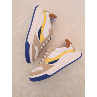 LEPI - Lec Yellow/Blue/Beige - Le CirQue Kidsconceptstore 
