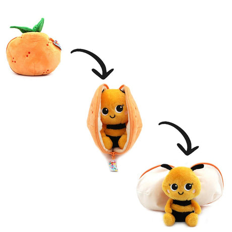 LES DEGLINGOS | Flipetz | Bijtje/Mandarijn - Le CirQue Conceptstore