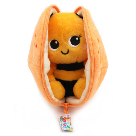 LES DEGLINGOS | Flipetz | Bijtje/Mandarijn - Le CirQue Conceptstore