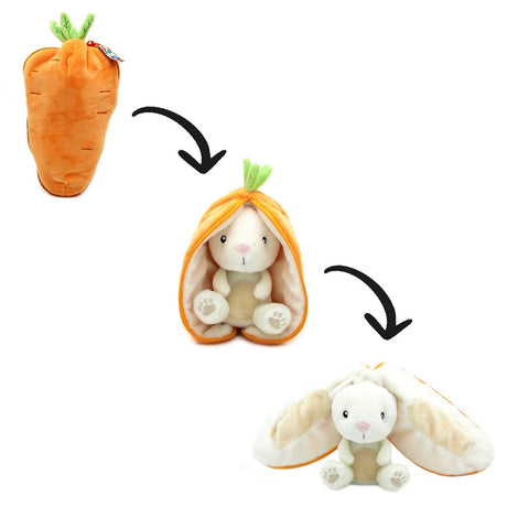LES DEGLINGOS | Flipetz | Konijntje/Wortel - Le CirQue Conceptstore