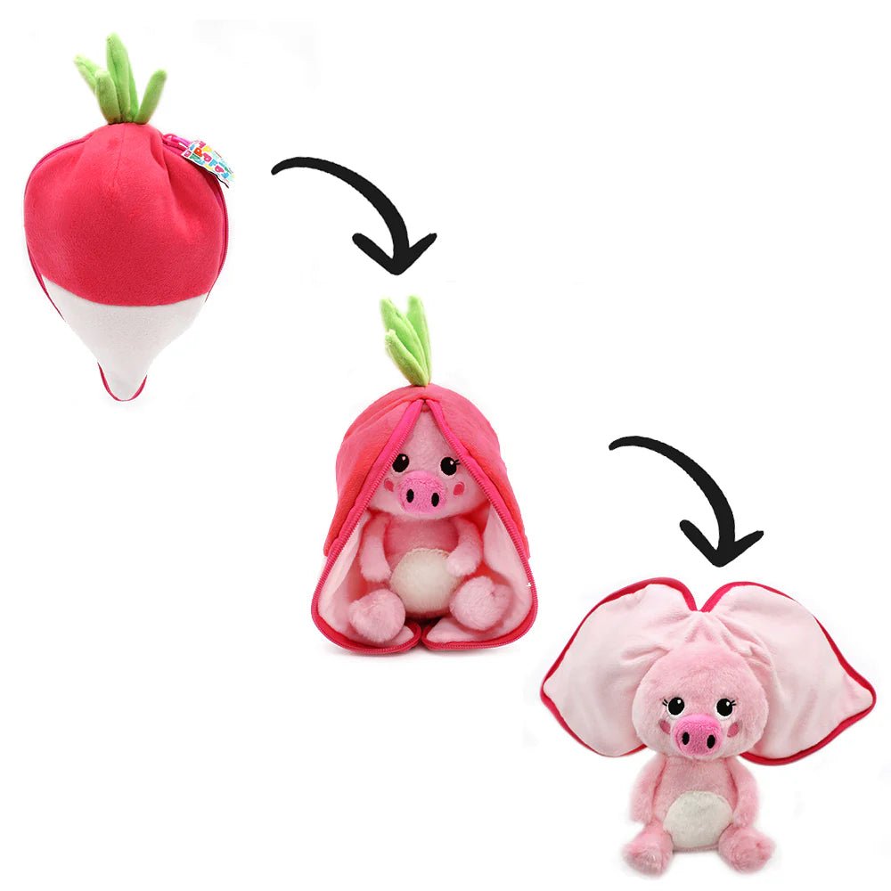 LES DEGLINGOS | Flipetz | Varkentje/Radijs - Le CirQue Conceptstore