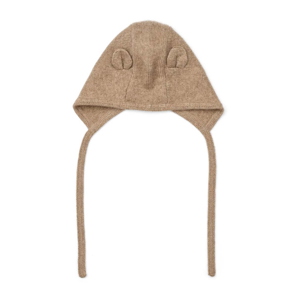 LIEWOOD - Amir Baby Cashmire Bonnet Hat Oat Melange - Le CirQue Conceptstore