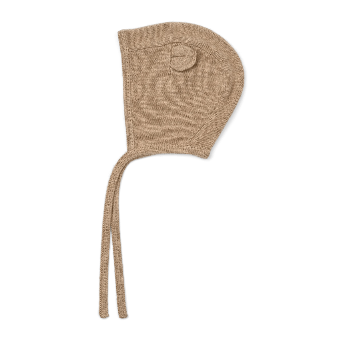 LIEWOOD - Amir Baby Cashmire Bonnet Hat Oat Melange - Le CirQue Conceptstore