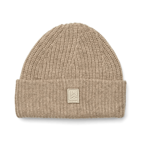 LIEWOOD - Emilio Beanie Hat Oat Melange - Le CirQue Conceptstore