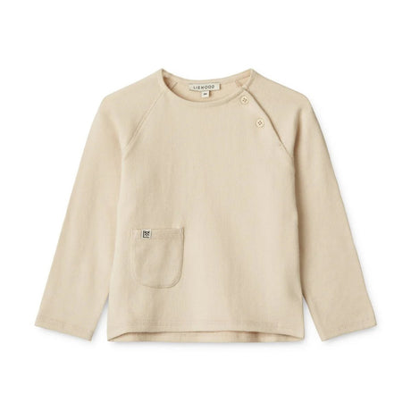 LIEWOOD - Lolan Top Sandy Off White - Le CirQue Conceptstore