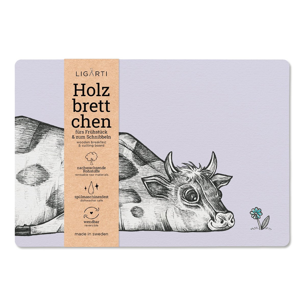 LIGARTI | Houten Plank | Rita - Le CirQue Conceptstore
