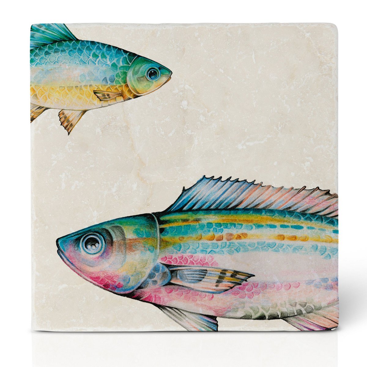 LIGARTI | Tegelonderzetter | Visduo Azuurblauw - Le CirQue Conceptstore