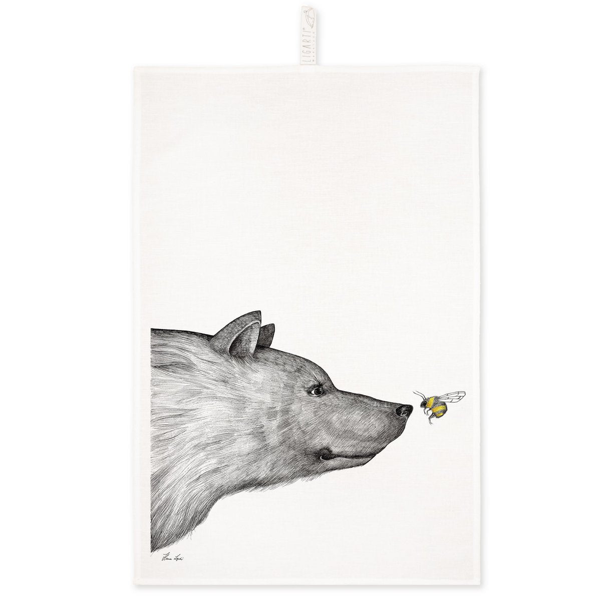 LIGARTI | Theedoek | De Ontmoeting - Le CirQue Conceptstore