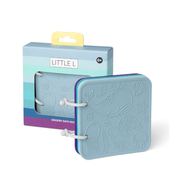 LITTLE L | Sensory Bath Book | Blue 0m+ - Le CirQue Conceptstore