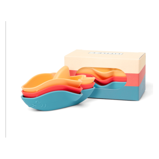 LITTLE L | Sensory Bath Toys | Shark 0m+ - Le CirQue Conceptstore