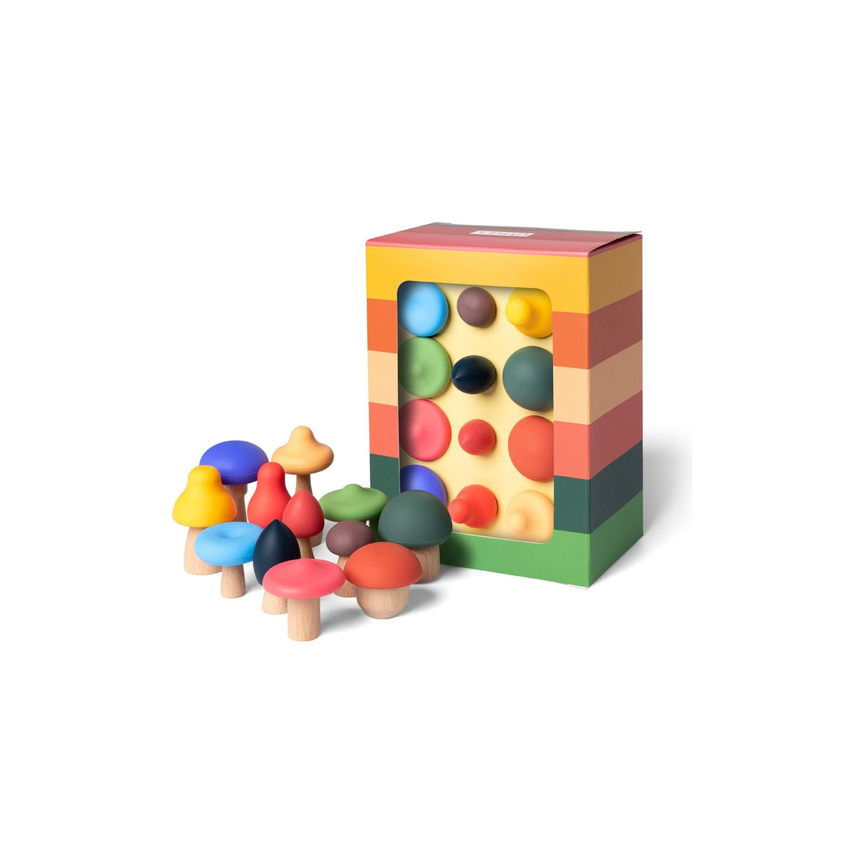 LITTLE L | Sensory Toys | Mushrooms 0m+ - Le CirQue Conceptstore