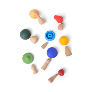 LITTLE L | Sensory Toys | Mushrooms 0m+ - Le CirQue Conceptstore