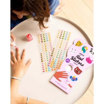 OMY - Nagelstickers "Friends" - Le CirQue Kidsconceptstore 