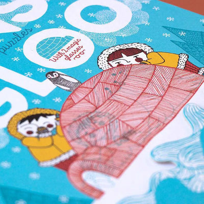 LONDJI - Puzzel - Dans l'igloo 3+ - Le CirQue Kidsconceptstore 