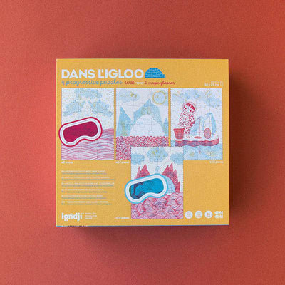 LONDJI - Puzzel - Dans l'igloo 3+ - Le CirQue Kidsconceptstore 