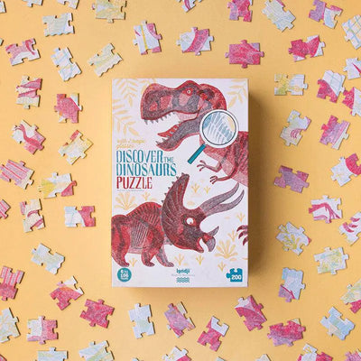 LONDJI - Puzzel - Discover the Dinosaurs 6+ - Le CirQue Kidsconceptstore 