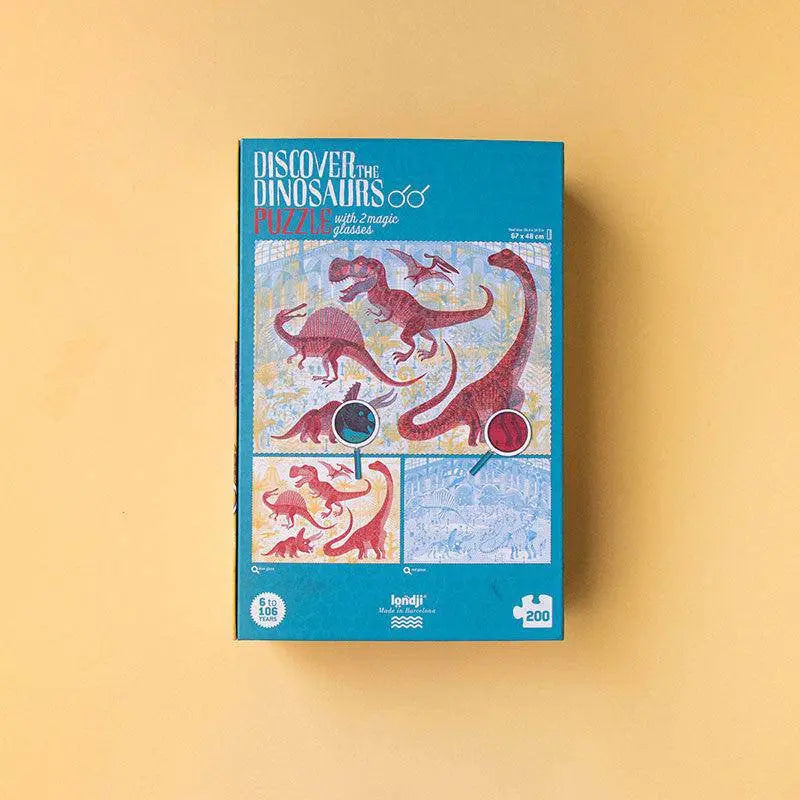 LONDJI - Puzzel - Discover the Dinosaurs 6+ - Le CirQue Kidsconceptstore 
