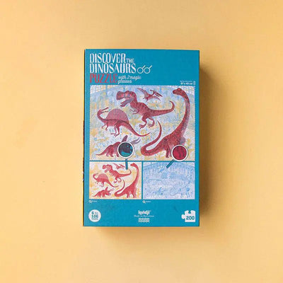LONDJI - Puzzel - Discover the Dinosaurs 6+ - Le CirQue Kidsconceptstore 