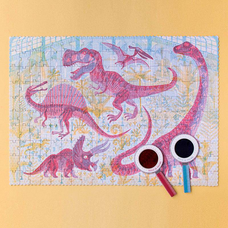 LONDJI - Puzzel - Discover the Dinosaurs 6+ - Le CirQue Kidsconceptstore 