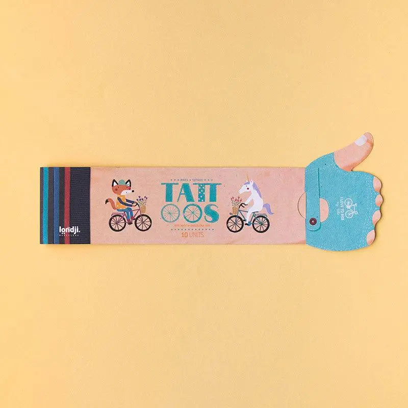 LONDJI - Tattoo - Bikes 3+ - Le CirQue Kidsconceptstore 