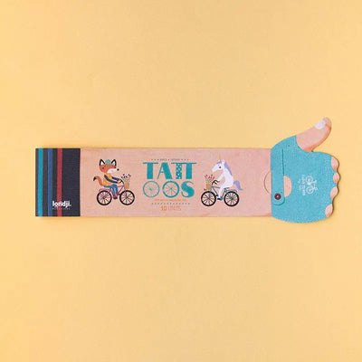 LONDJI - Tattoo - Bikes 3+ - Le CirQue Kidsconceptstore 