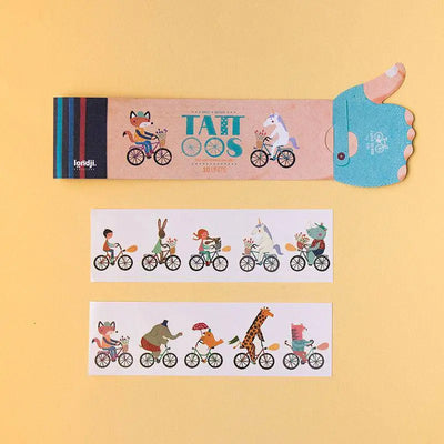 LONDJI - Tattoo - Bikes 3+ - Le CirQue Kidsconceptstore 