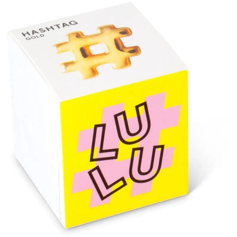 LULU COPENHAGEN - Oorbellen - Hashtag (1stuk) - Le CirQue Kidsconceptstore 