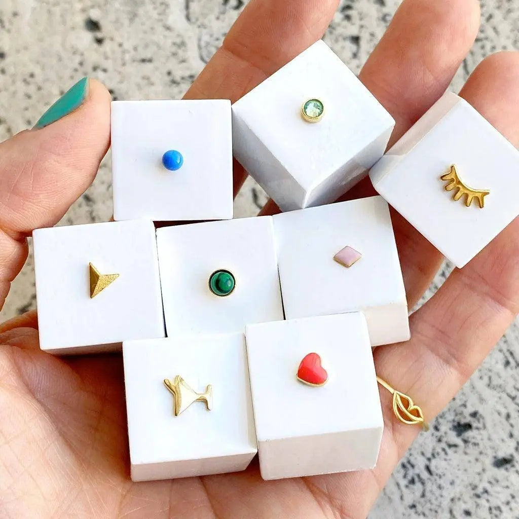 LULU COPENHAGEN - Oorbellen - Hashtag (1stuk) - Le CirQue Kidsconceptstore 