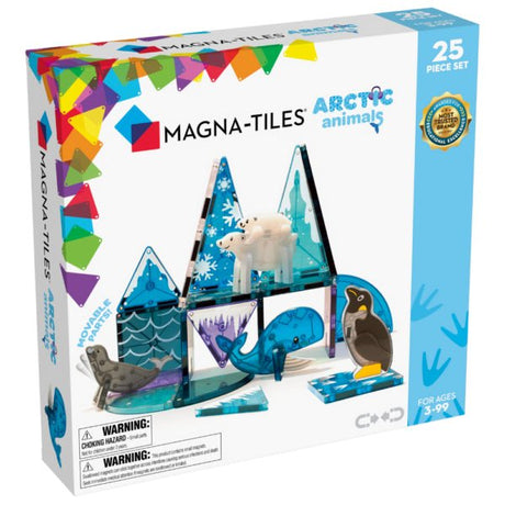 MAGNA TILES | Arctic Animals (25 stuks) - Le CirQue Conceptstore