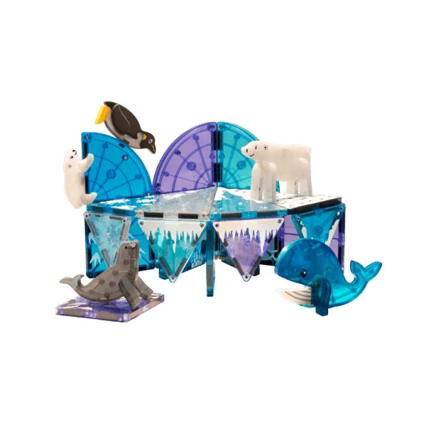 MAGNA TILES | Arctic Animals (25 stuks) - Le CirQue Conceptstore